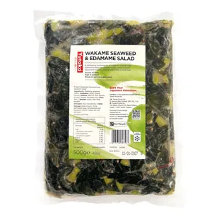 Yutaka Wakame Seaweed & Edamame Salad 500g