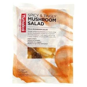 Yutaka Spicy & Tingly Mushroom Salad 125g